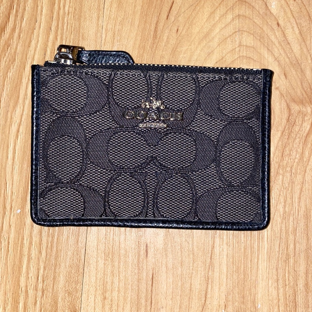 Coach coin purse